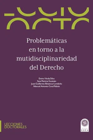 Problemáticas en torno a la multidisciplinariedad del derecho