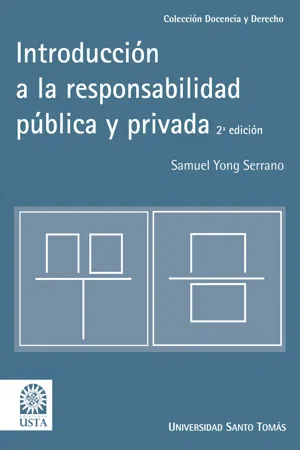 Introducción a la responsabilidad pública y privada