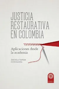 Justicia restaurativa en Colombia_cover