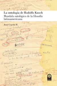 La ontología de Rodolfo Kusch_cover