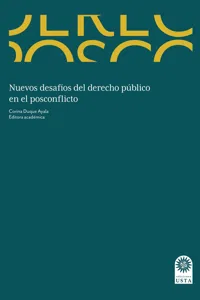 Nuevos desafíos del derecho público en el posconflicto_cover