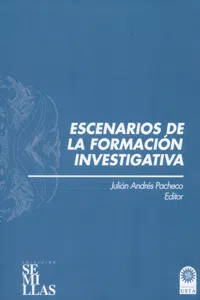 Escenarios de la formación investigativa_cover