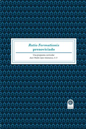 Ratio Formationis prenoviciado