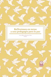 Reflexiones en torno a una pedagogía para la paz_cover