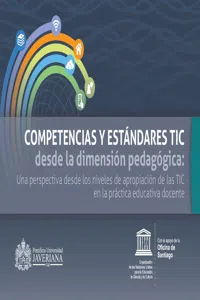 Competencias y estándares TIC desde la dimensión pedagógica:_cover