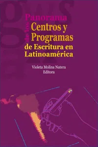 Panorama de los centros y programas de escritura en Latinoamérica_cover