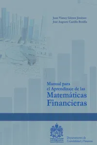 Manual para el Aprendizaje de las Matemáticas Financiera_cover