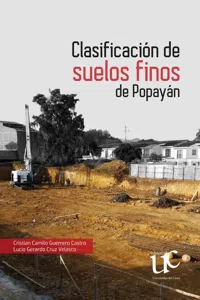 Clasificación de suelos finos de Popayán_cover