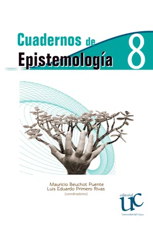 Cuadernos de epistemología 8