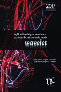 Aplicación de procesamiento cuántico de señales en la teoría wavelet_cover