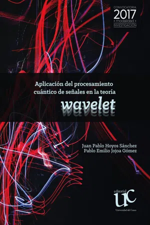 Aplicación de procesamiento cuántico de señales en la teoría wavelet