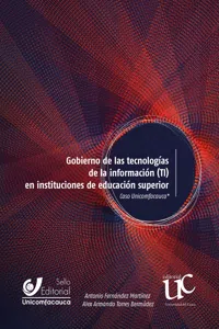 Gobierno de las tecnologías de la información en instituciones de educación superior_cover