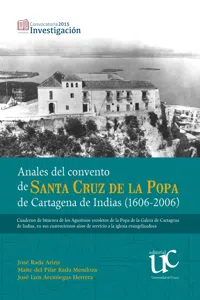 Anales del convento de Santa Cruz de la Popa de Cartagena de Indias_cover