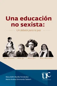 Una educación no sexista:_cover