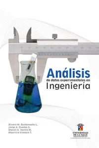 Análisis de datos experimentales en ingeniería_cover