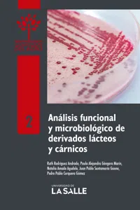 Análisis funcional y microbiológico de derivados lácteos y cárnicos_cover