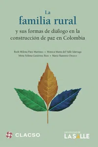 La familia rural y sus formas de diálogo en la construcción de paz en Colombia_cover