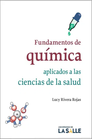 Fundamentos de química aplicados a las ciencias de la salud