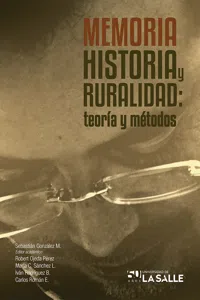 Memoria, historia y ruralidad_cover