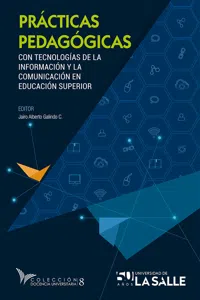 Prácticas pedagógicas con tecnologías de la información y la comunicación en educación superior_cover