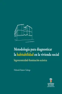 Metodología para diagnosticar la habitabilidad en la vivienda social_cover