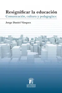 Resignificar la educación_cover