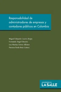 Responsabilidad de administradores de empresas y contadores públicos en Colombia_cover