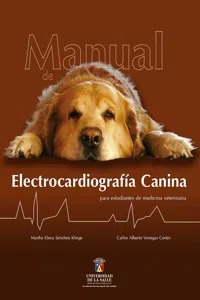 Manual de electrocardiografía canina para estudiantes de medicina veterinaria_cover