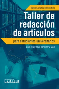 Taller de redacción de artículos para estudiantes universitarios_cover