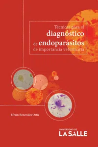 Técnicas para el diagnóstico de endoparásitos de importancia veterinaria_cover