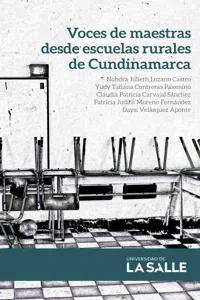 Voces de maestras desde escuelas rurales de Cundinamarca_cover