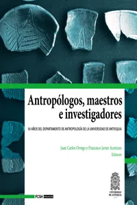 Antropólogos, maestros e investigadores_cover