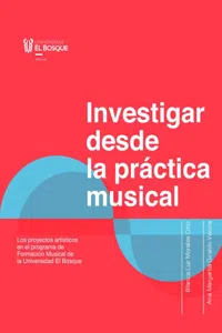 Investigar desde la práctica musical_cover