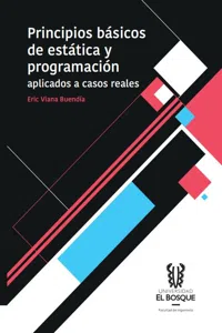 Principios básicos de estática y programación aplicados a casos reales_cover