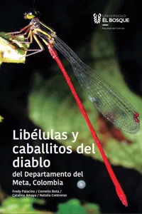 Libélulas y caballitos del diablo del Departamento del Meta, Colombia_cover