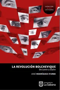 La Revolución Bolchevique: de Lenin a Stalin_cover