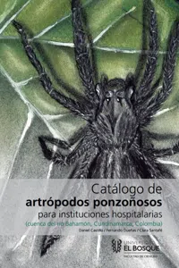 Catálogo de artrópodos ponzoñosos para instituciones hospitalarias_cover