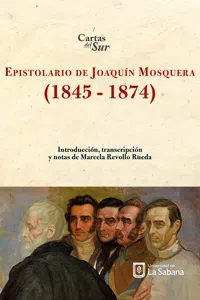 Epistolario de Joaquín Mosquera_cover