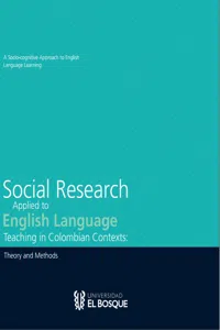 Social research applied to english language teaching in Colombian contexts_cover