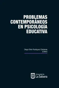 Problemas contemporáneos en psicología educativa_cover