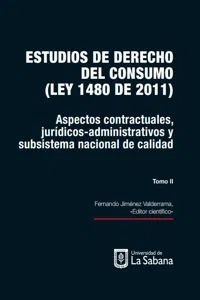 Estudios de derecho del consumo TOMO 1_cover