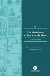 Historia reciente e historia desde abajo_cover