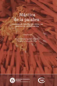 La mántica de la palabra_cover