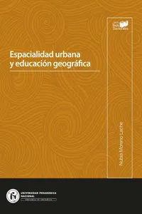 Espacialidad urbana y educación geográfica_cover