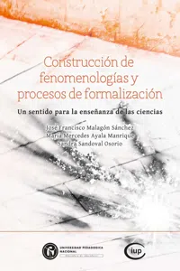 Construcción de fenomenologías y procesos de formalización_cover