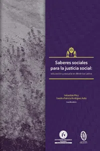 Saberes sociales para la justicia social_cover