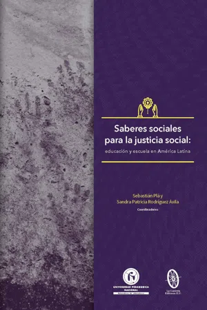 Saberes sociales para la justicia social