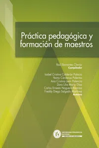 Práctica pedagógica y formación de maestros_cover