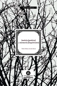 Justicia [poética] y memoria [inquietante]_cover