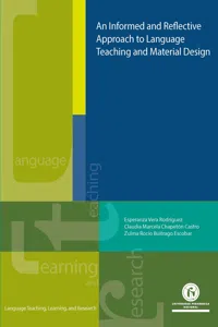 An Informed and Reflective Approach to Language Teaching and Material Design_cover